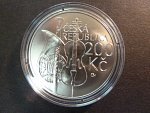 200 Kč 2011 200.výročí zahájení výuky na Pražské konzervatoři