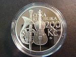 200 Kč 2011, 200.výročí zahájení výuky na Pražské konzervatoři
