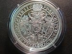 Ag replika tolaru Leopolda I. 1695, 20g, 0,999, náklad 2000 ks