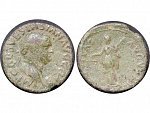 Řím - Císařství - Vespasianus 69 - 79 n.l. - As