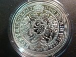 Ag replika tolaru Leopolda I. 1704, 20g, 0,999, náklad 2000 ks