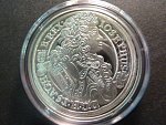 Ag replika tolaru Josefa I. 1709, 20g, 0,999, náklad 2000 ks