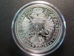 Ag replika tolaru Karla II. 1717, 20g, 0,999, náklad 2000 ks