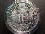 Ag replika tolaru Marie Terezie 1758, 20g, 0,999, náklad 2000 ks