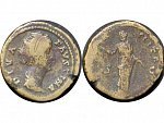 Řím - Císařství - Faustina, jun. 175 n.l. - As