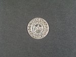 Replika pražského groše karla IV, Ag999, 3,8g