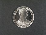 Replika výtěžkového Tolaru Marie Terezie 1758, Ag999, 29.45g