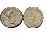 Řím - Císařství - Nerva 96 - 98 n.l. - As