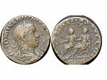 Řím - Císařství - Philippus II., Filius 247 - 249 n.l. - Sestercius