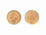 Sada unikatnich zlatych zkousek nevydanych Guldenu 3 ks