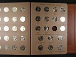 56 ks. čtvrtdolarů 1999-2008 v luxusním albu