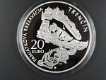 20 Euro 2011 Pamiatková rezervácia Trenčín