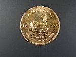 Kruger Rand 1 Oz 1980