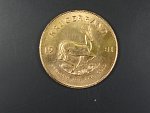 Kruger Rand 1 Oz 1981