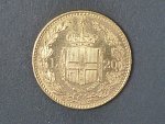 20 Lire 1882