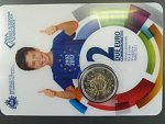 San Marino 2 EUR 2012 - pamětní v orig. balení společné vydání