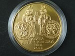 10000 Kč 2012 Zlatá bula sicilská, 31,107g