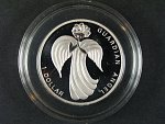 1 Dollar 2009 strážný anděl, Ag 925, 26g