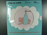 sada 2013 s motivem narození dítěte + žeton