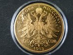 100 Koruna 1915 novoražba