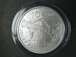 10 Euro 2013 300.výročí narození Josefa Karola Hella