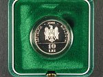 10 Lei 2008, etue, certifikát, náklad jen 500 Ks._