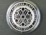 200 Kč 2013, 750.výročí založení kláštera Zlatá Koruna