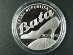 200 Kč 2014 100.výročí narození Tomáše Bati ml.