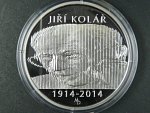 500 Kč 2014 100.výročí narození Jiřího Koláře