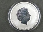 50 Cents - 1/2 Oz  Ag - Rok kozy 2015, kvalita proof, Ag 999/1000, etue