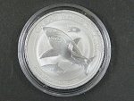 50 Cents - 1/2 Oz  Ag - Žraloci  2014, Ag 999/1000, 15,55g, průměr 31mm