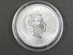 50 Cents - 1/2 Oz  Ag - Žraloci  2014, Ag 999/1000, 15,55g, průměr 31mm