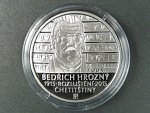 200 Kč 2015 100 výročí rozluštění Chetitštiny Bedřichem Hrozným