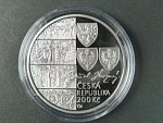200 Kč 2015 100 výročí rozluštění Chetitštiny Bedřichem Hrozným