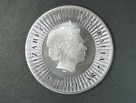 1 Dollars - 1 Oz (31,1050g)  Ag - Kangaroo 2016, Ag 999/1000