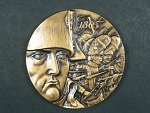 Zeman Karel, medaile Slavkovská bitva, průměr 70mm, náklad 400 ks, vyd. muzeum Slavkov