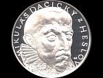 200 Kč 2005 450.výročí narození Mikuláše Dačického z Heslova