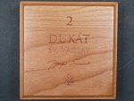 Jubilejní Svatováclavský 2 dukát 2015 prvoražba návrhu Josefa Šejnosty z r. 1923, číslovaný, odvědčení o ryzosti z Puncovního úřadu, Au 986, 7g, průměr 25 mm, limit 300ks