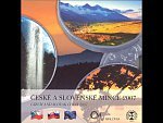 společná sada 2007 přírodní krásy Česká a Slovenská Republika