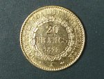 20 Frank 1877 A
