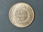 20 Frank 1876 A