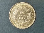 10 Frank 1858 A