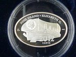10 Dollars 2012 100.let od zkázy Titaniku - nekolorovaná, Ag 999, 31,1g, náklad 2012 ks, etue, certifikát,