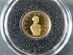 1 Diner 2008 Venus de Milo, Au 0,999, 0,5g, náklad 5000 ks, průměr 11 mm, KM 350