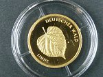 Německo, 20 Euro 2015 G - Lípa,  Au 0,999, 3,89 g, náklad 200.000 ks, průměr 17,5 mm, certifikát