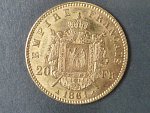 20 Frank 1861 A