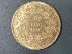 20 Frank 1856 A