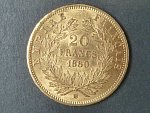 20 Frank 1860 BB