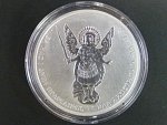 1 Hřivna 2015 - 1 Oz (31,1050g)  Ag, Ag 999/1000, etue