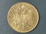 20 Koruna 1914, bezvadný stav